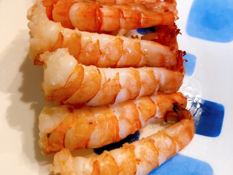 手巻き寿司用のボイルエビ♡